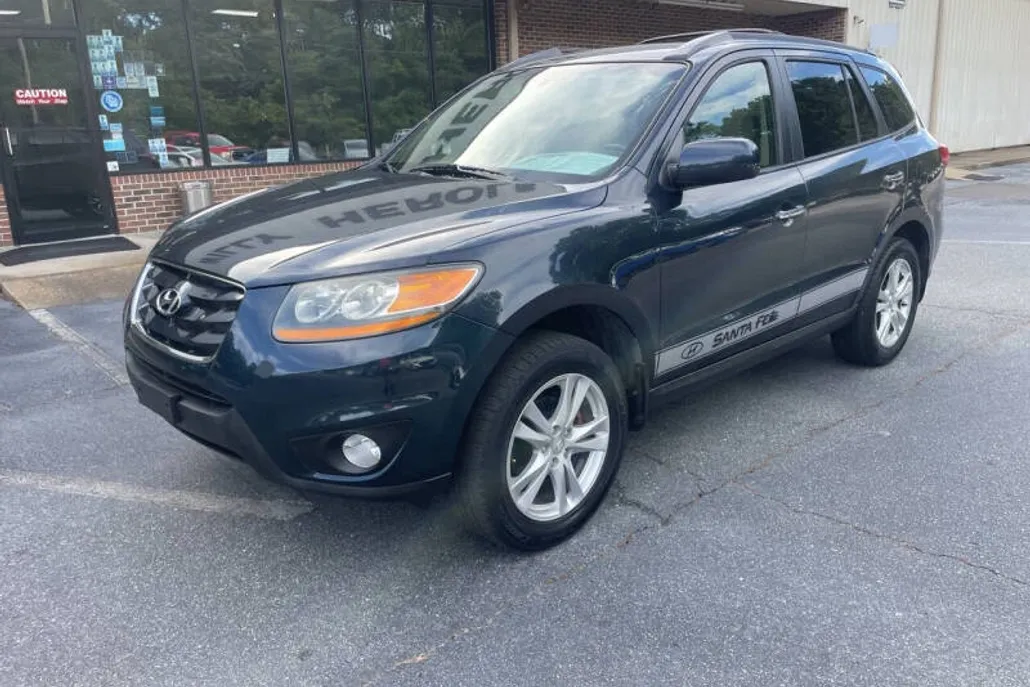2011 Hyundai Santa Fe Limited photo 1