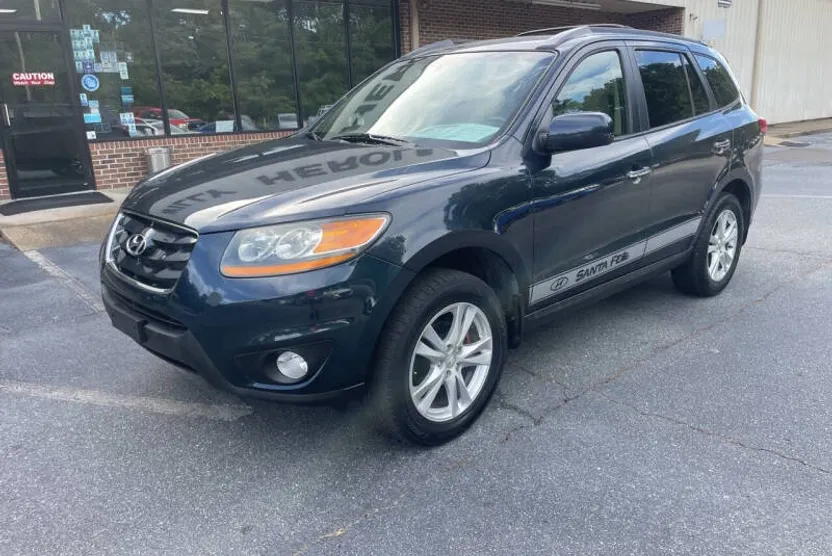 2011 Hyundai Santa Fe Limited photo 1