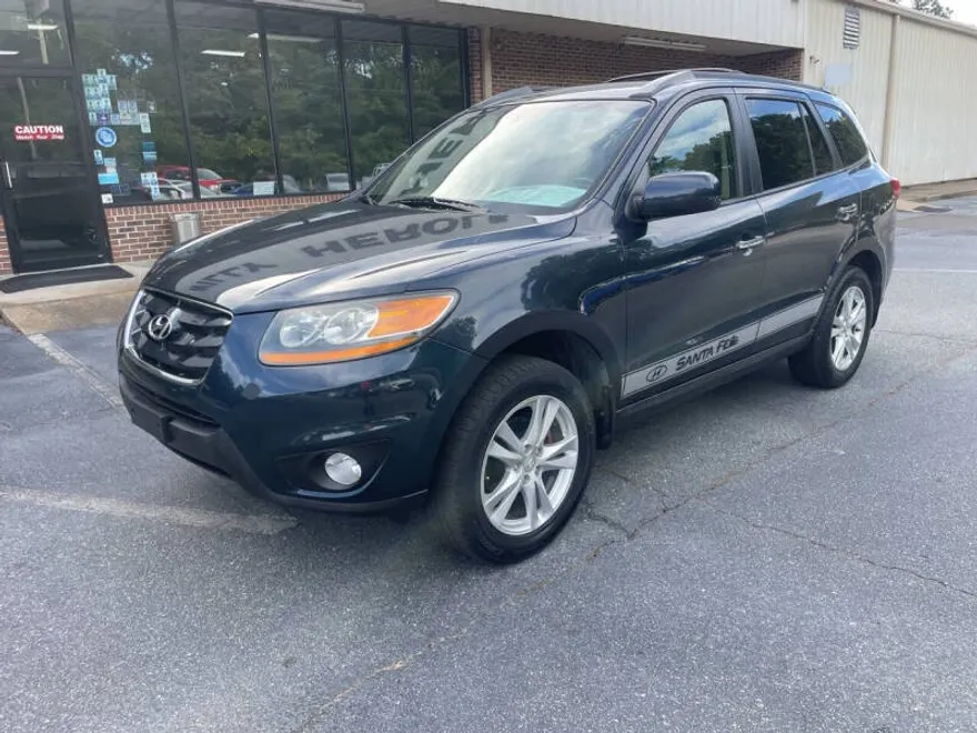 2011 Hyundai Santa Fe Limited photo 1