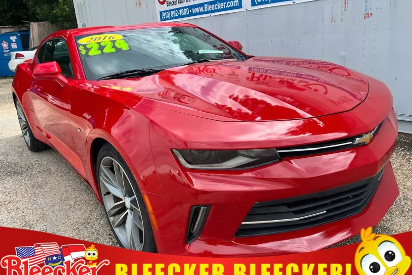 2016 Chevrolet Camaro 2LT photo 1