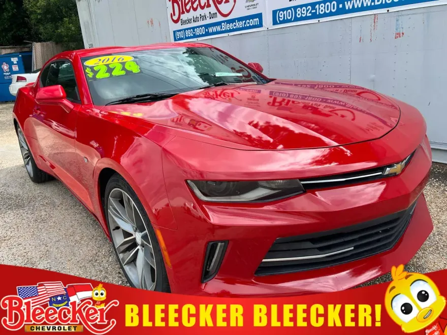 2016 Chevrolet Camaro 2LT photo 1