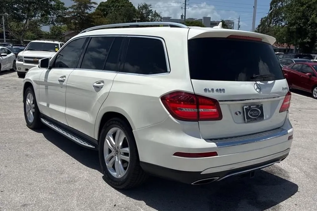 2017 Mercedes Benz GLS 450 4MATIC photo 1