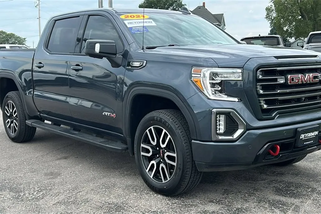 2021 Gmc Sierra 1500 AT4 photo 1