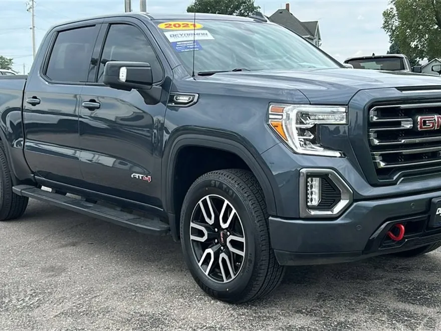 2021 Gmc Sierra 1500 AT4 photo 1