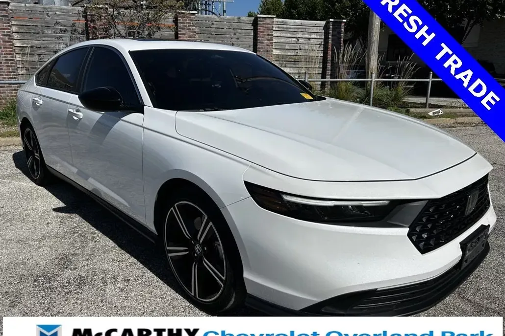 2024 Honda Accord Hybrid Sport photo 1