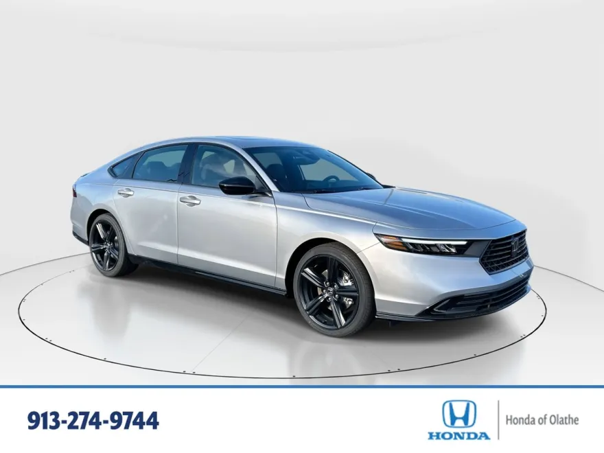 2025 Honda Accord Hybrid Sport-L photo 1