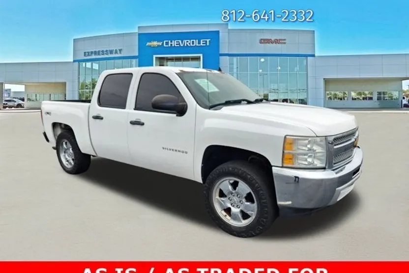 2013 Chevrolet Silverado 1500 LT photo 1