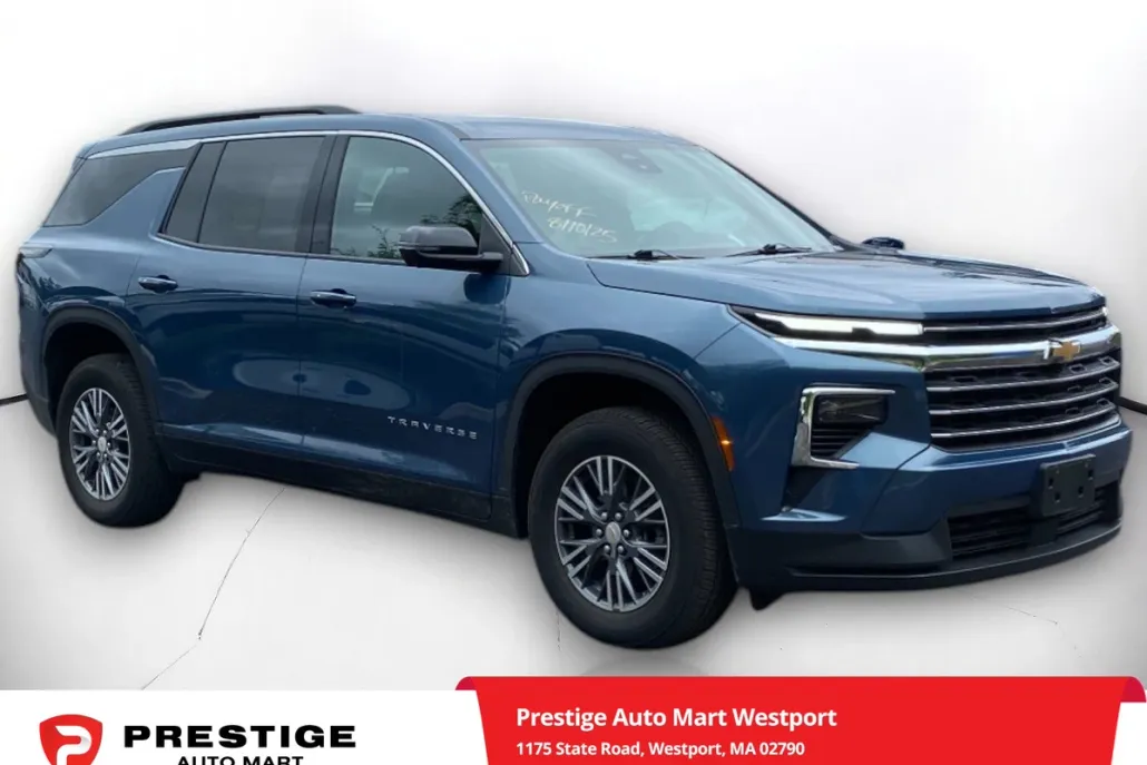 2024 Chevrolet Traverse photo 1