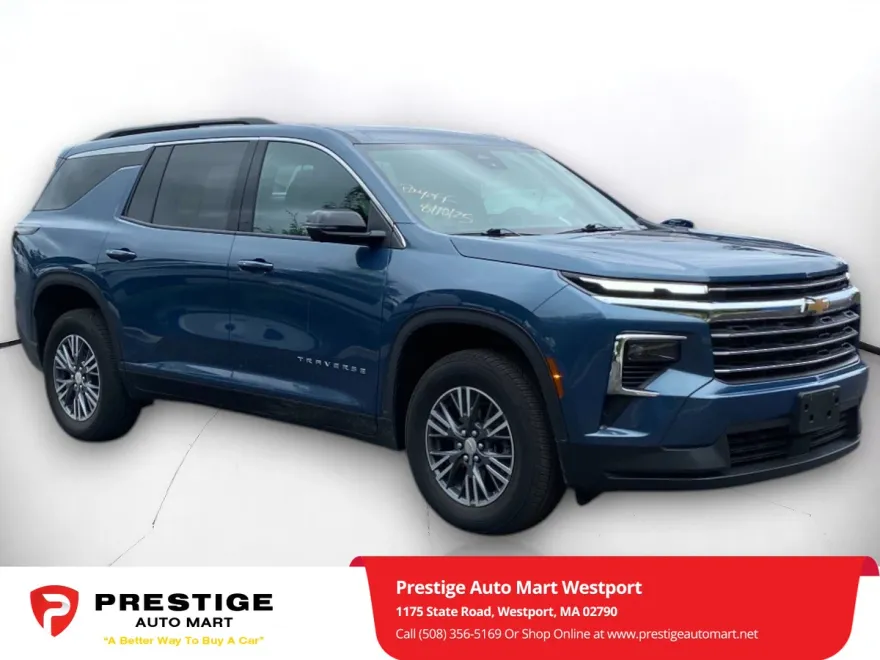 2024 Chevrolet Traverse photo 1