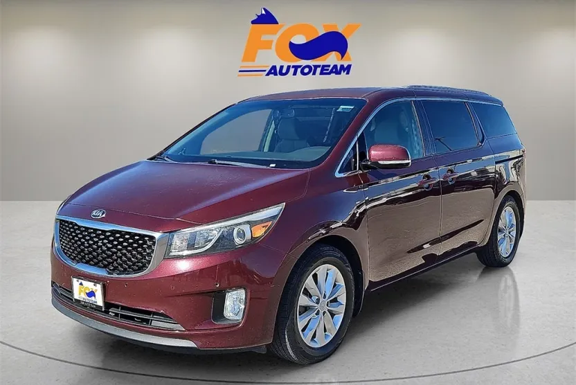 2018 Kia Sedona EX photo 1