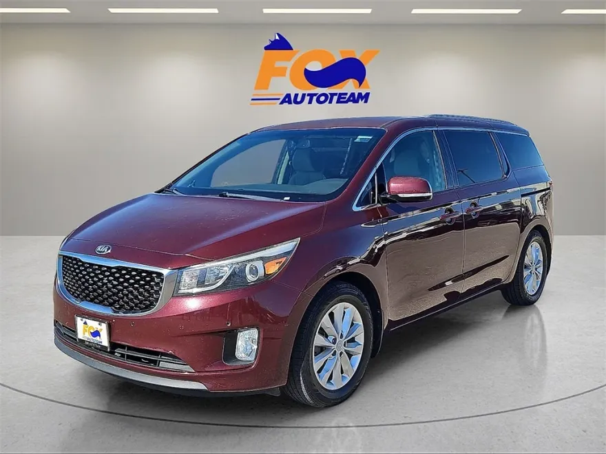 2018 Kia Sedona EX photo 1