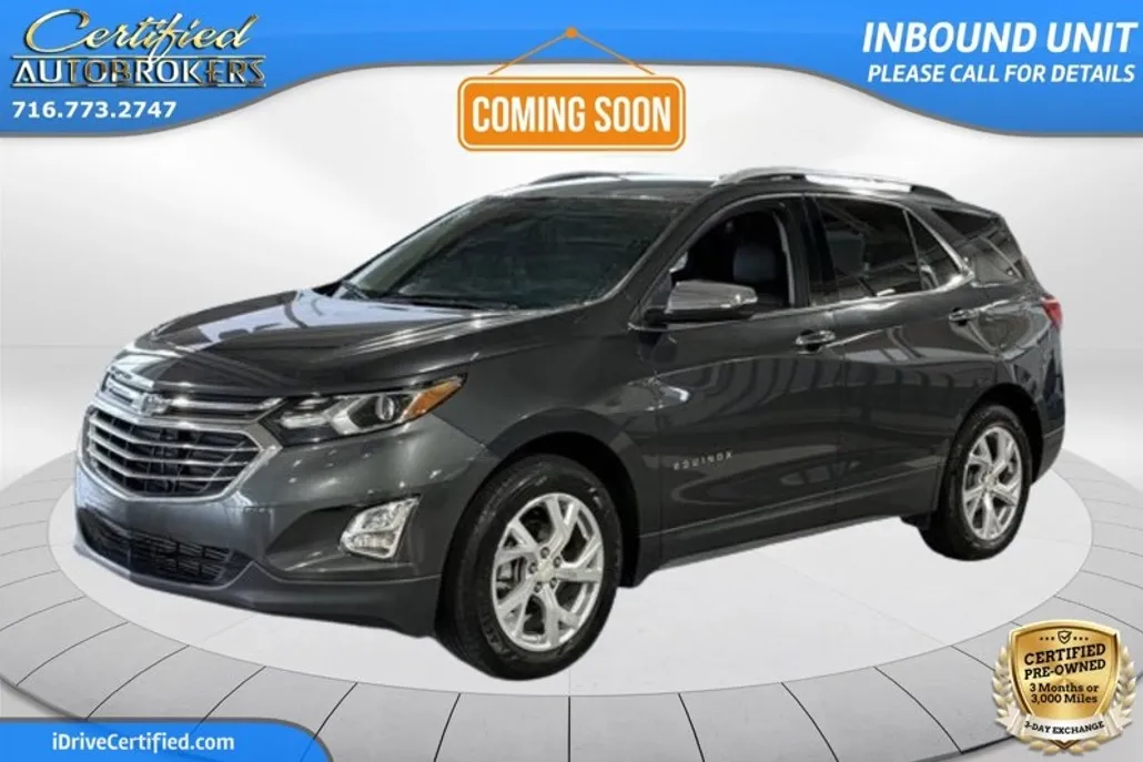 2018 Chevrolet Equinox Premier photo 1