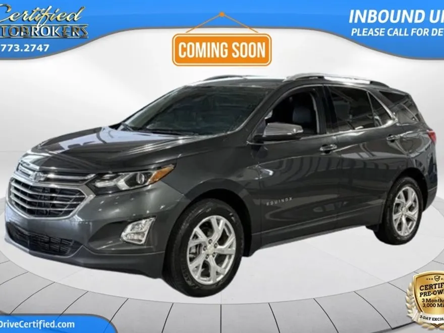 2018 Chevrolet Equinox Premier photo 1