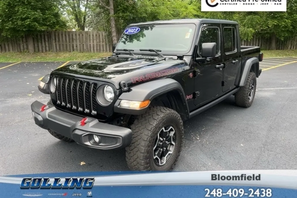 2023 Jeep Gladiator Rubicon photo 1