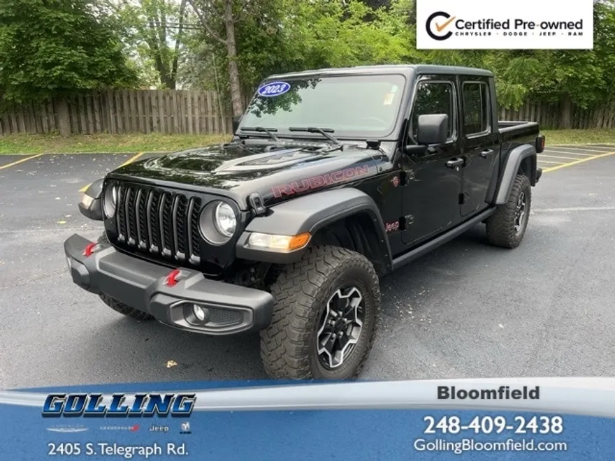 2023 Jeep Gladiator Rubicon photo 1