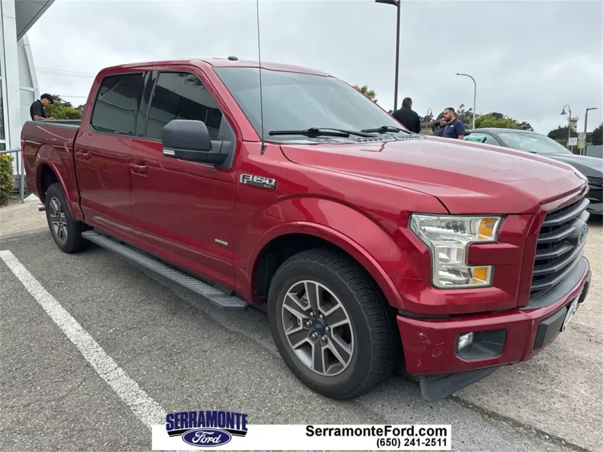 2017 Ford F-150 XLT photo 1