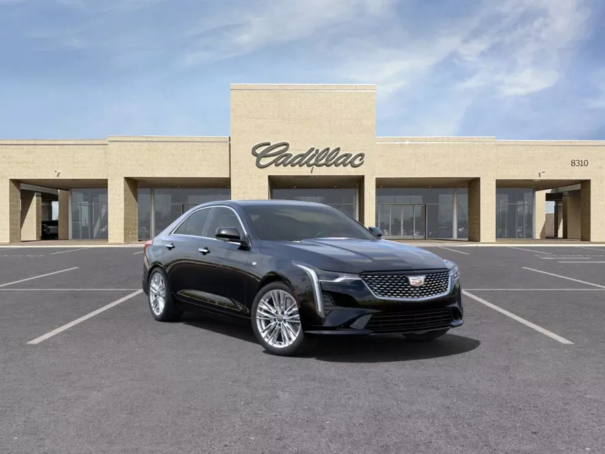 2025 Cadillac CT4 Premium Luxury photo 1