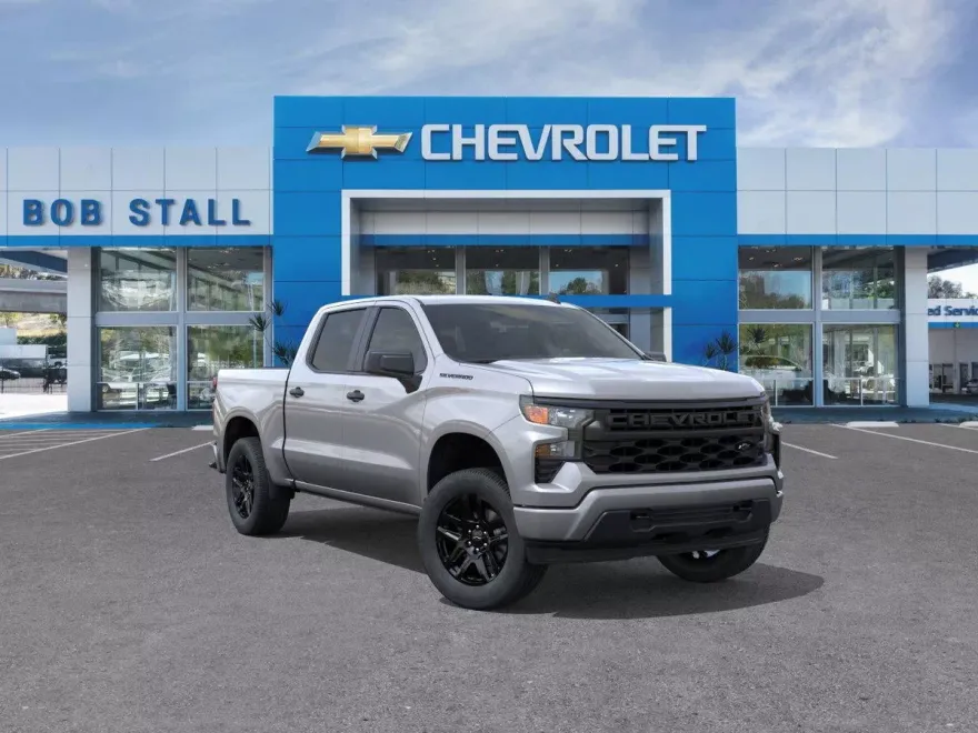 2026 Chevrolet Silverado 1500 Custom photo 1