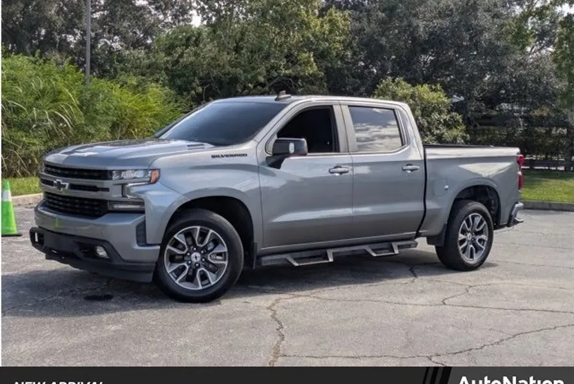 2021 Chevrolet Silverado 1500 RST photo 1