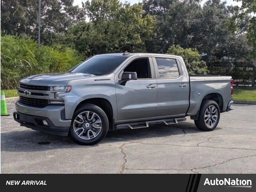2021 Chevrolet Silverado 1500 RST photo 1