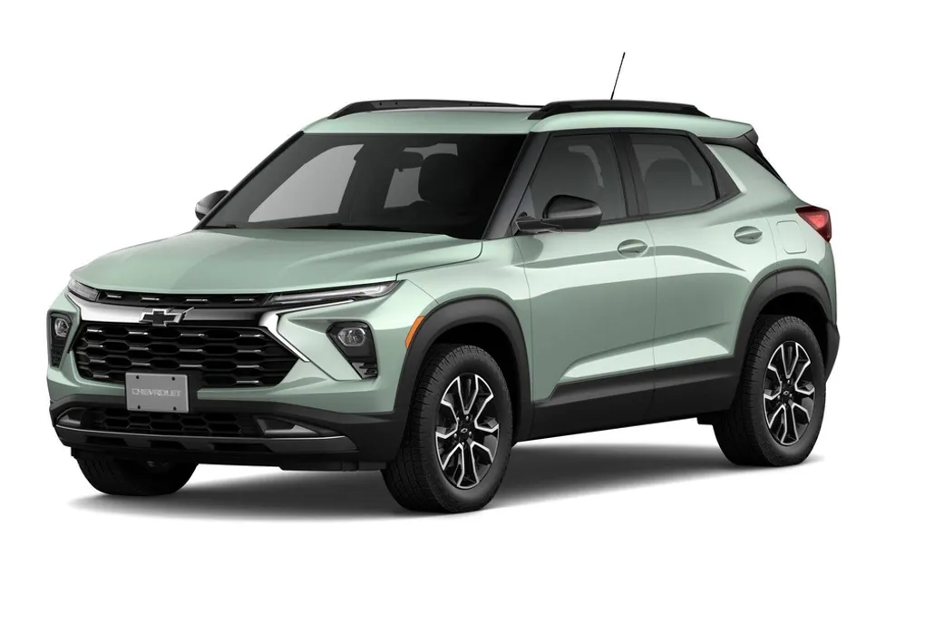 2026 Chevrolet Trailblazer ACTIV photo 1