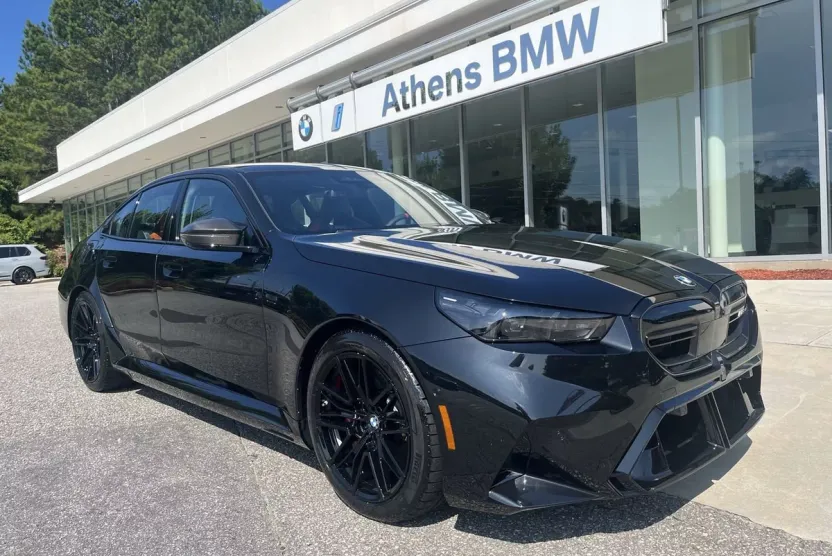 2026 Bmw M5 5 photo 1