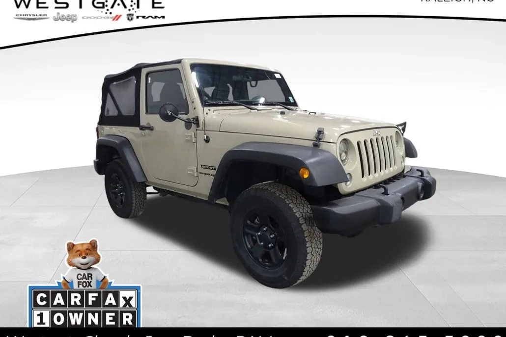 2018 Jeep Wrangler Sport photo 1