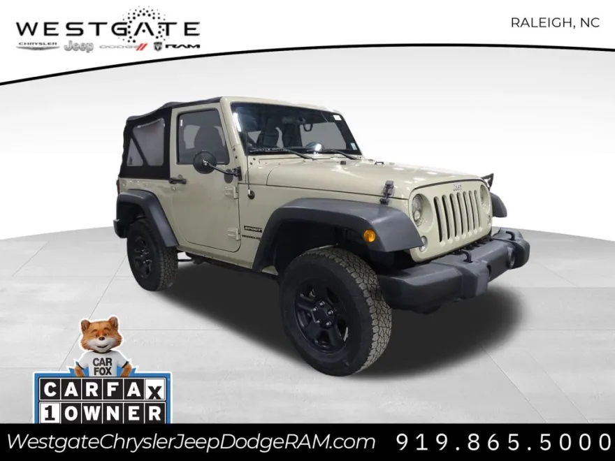 2018 Jeep Wrangler Sport photo 1