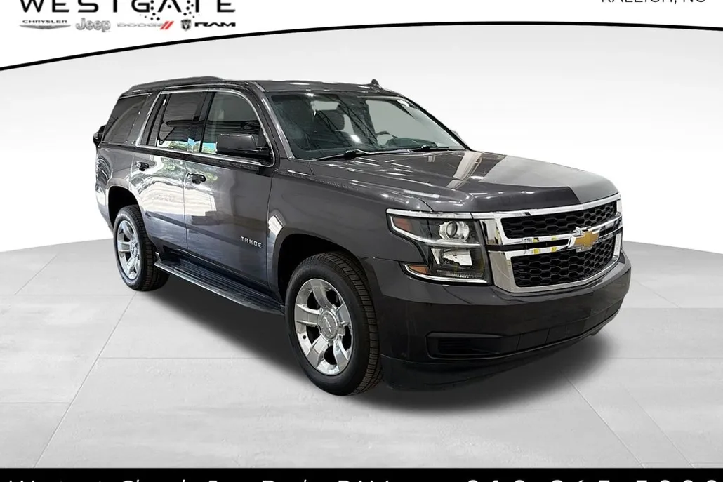 2018 Chevrolet Tahoe LT photo 1