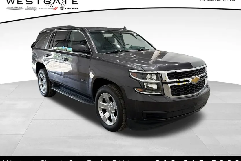 2018 Chevrolet Tahoe LT photo 1