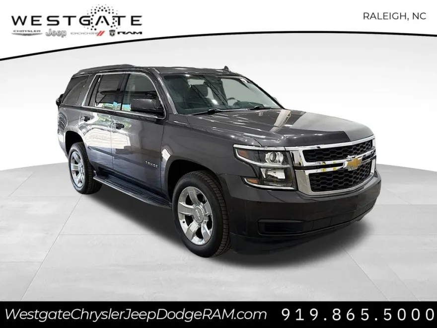 2018 Chevrolet Tahoe LT photo 1