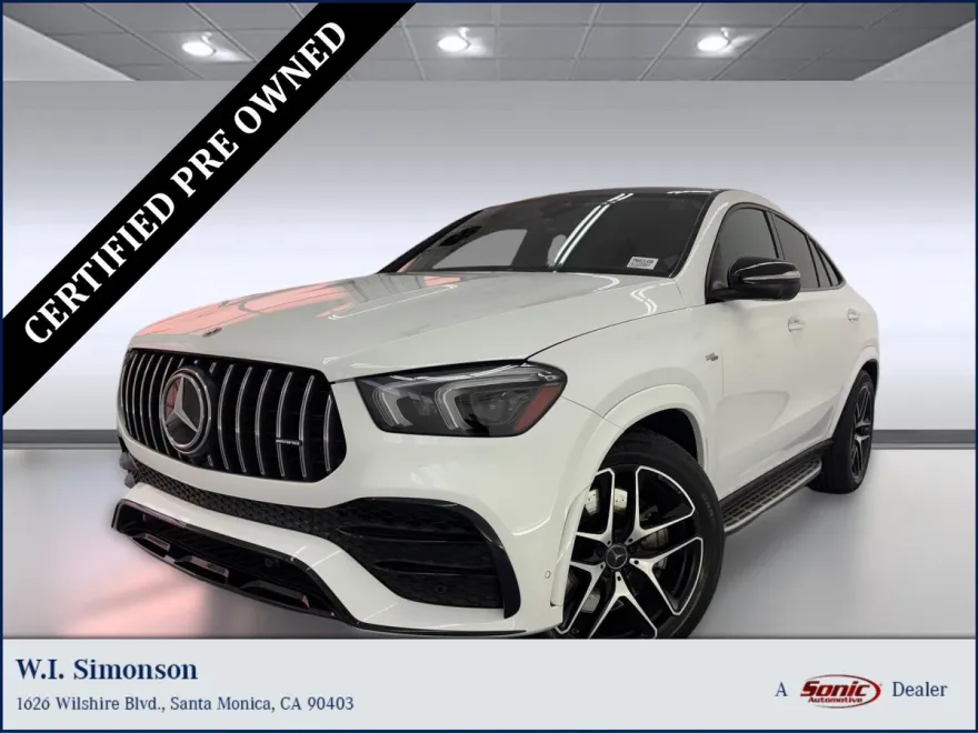 2021 Mercedes Benz GLE AMG 53 Coupe photo 1