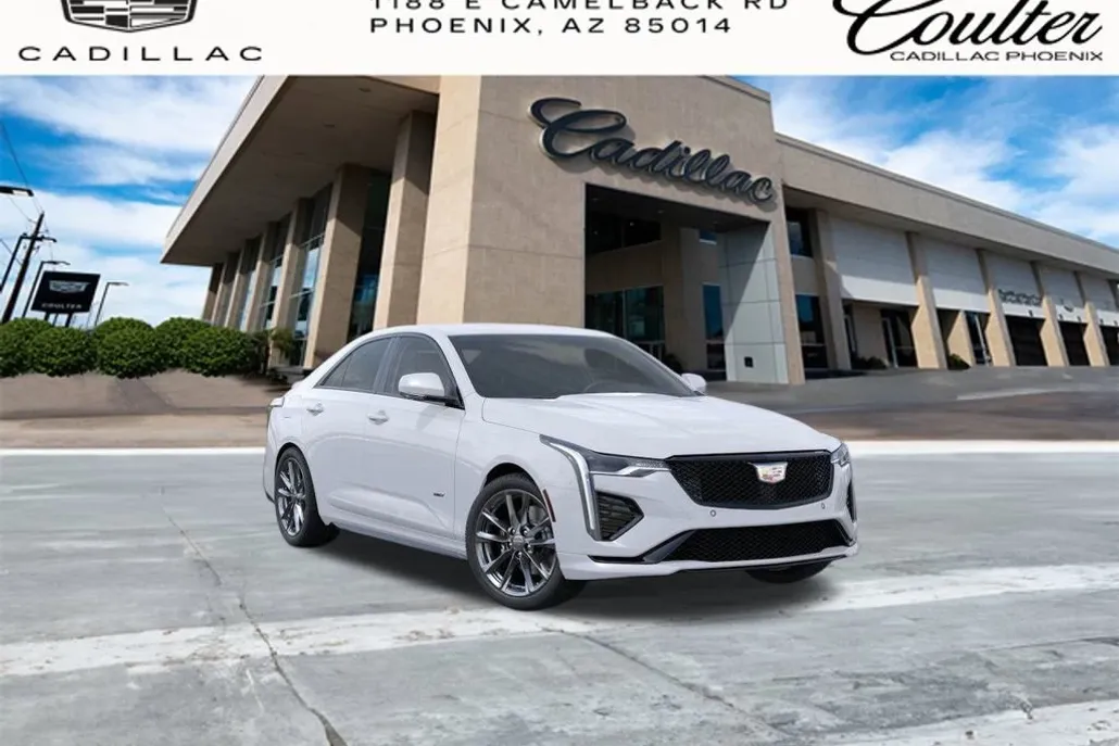 2025 Cadillac CT4 photo 1