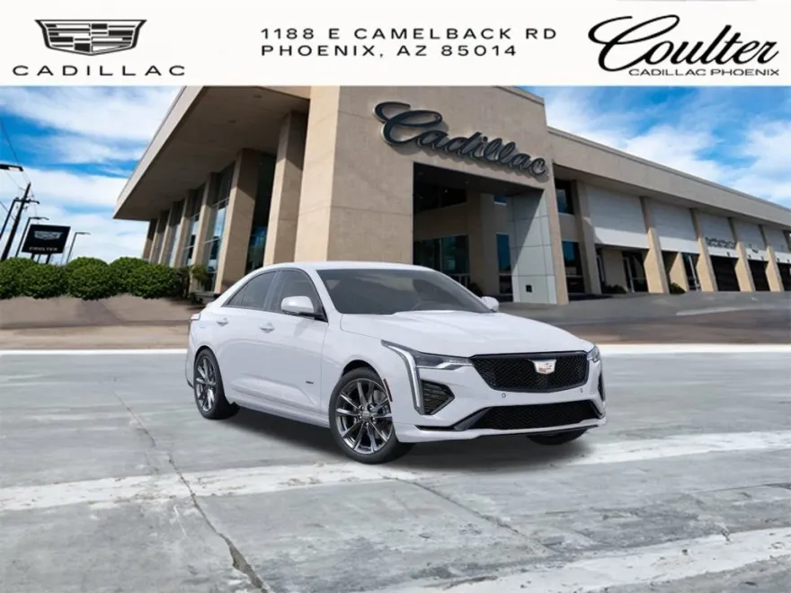 2025 Cadillac CT4 photo 1