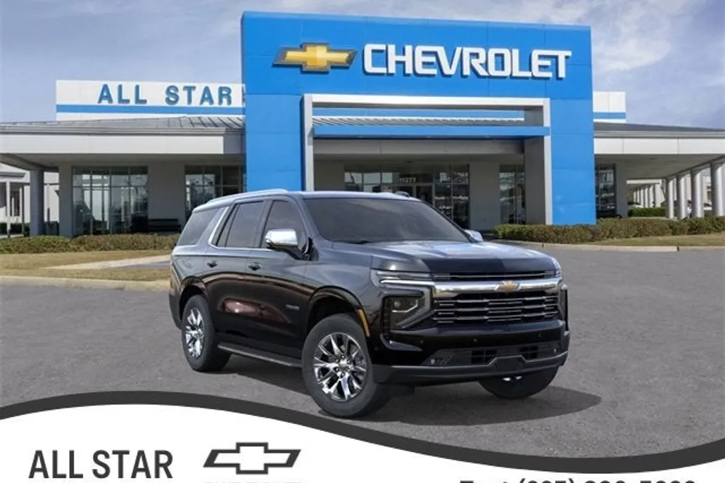 2025 Chevrolet Tahoe Premier photo 1