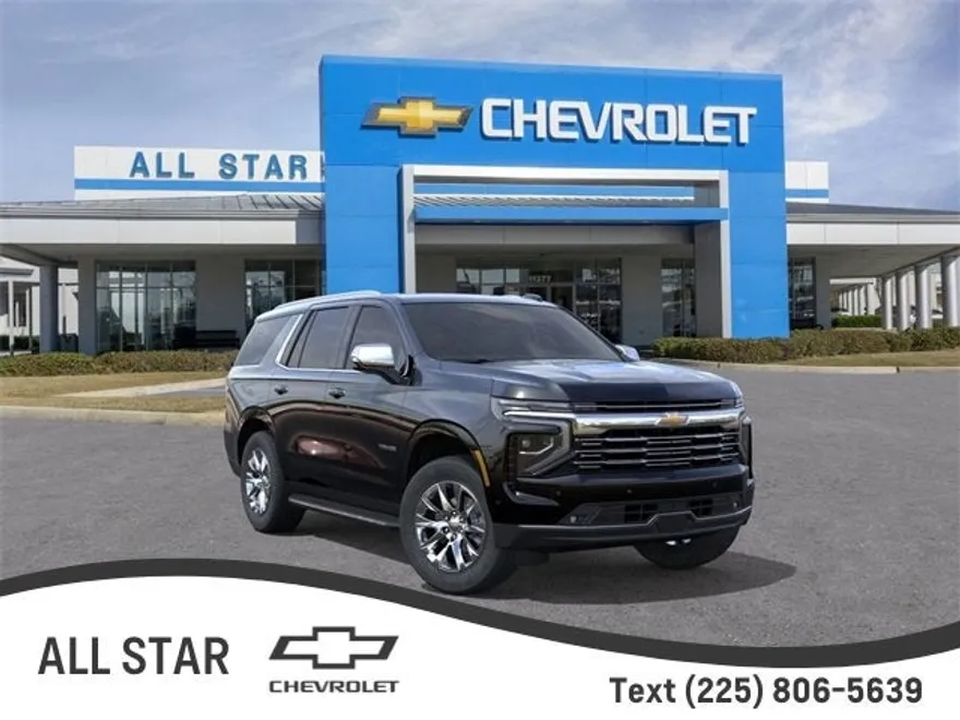 2025 Chevrolet Tahoe Premier photo 1