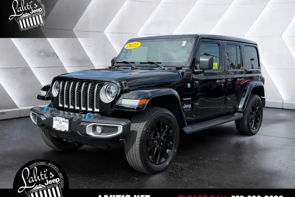 2022 Jeep Wrangler 4xe Unlimited Sahara photo 1