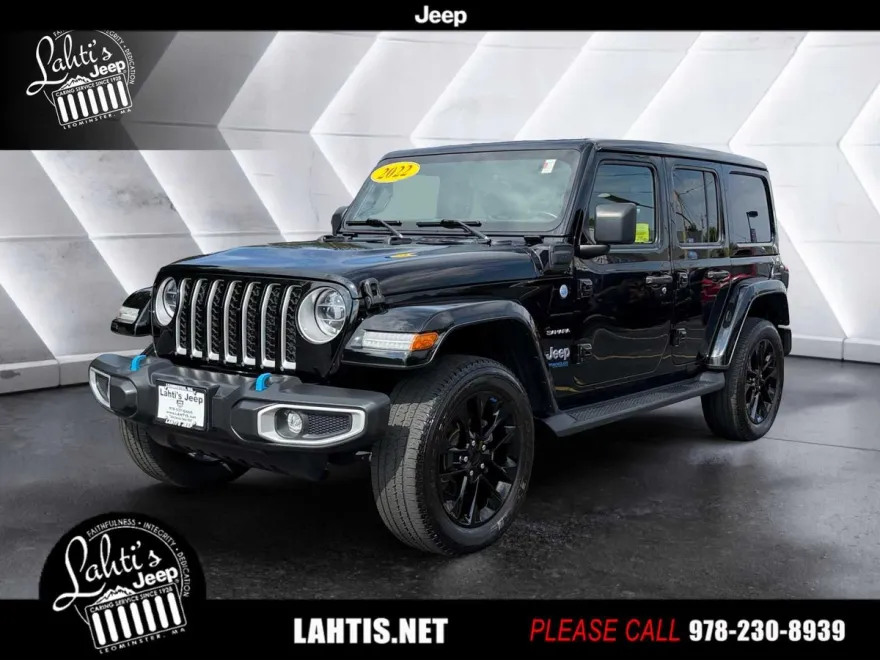 2022 Jeep Wrangler 4xe Unlimited Sahara photo 1