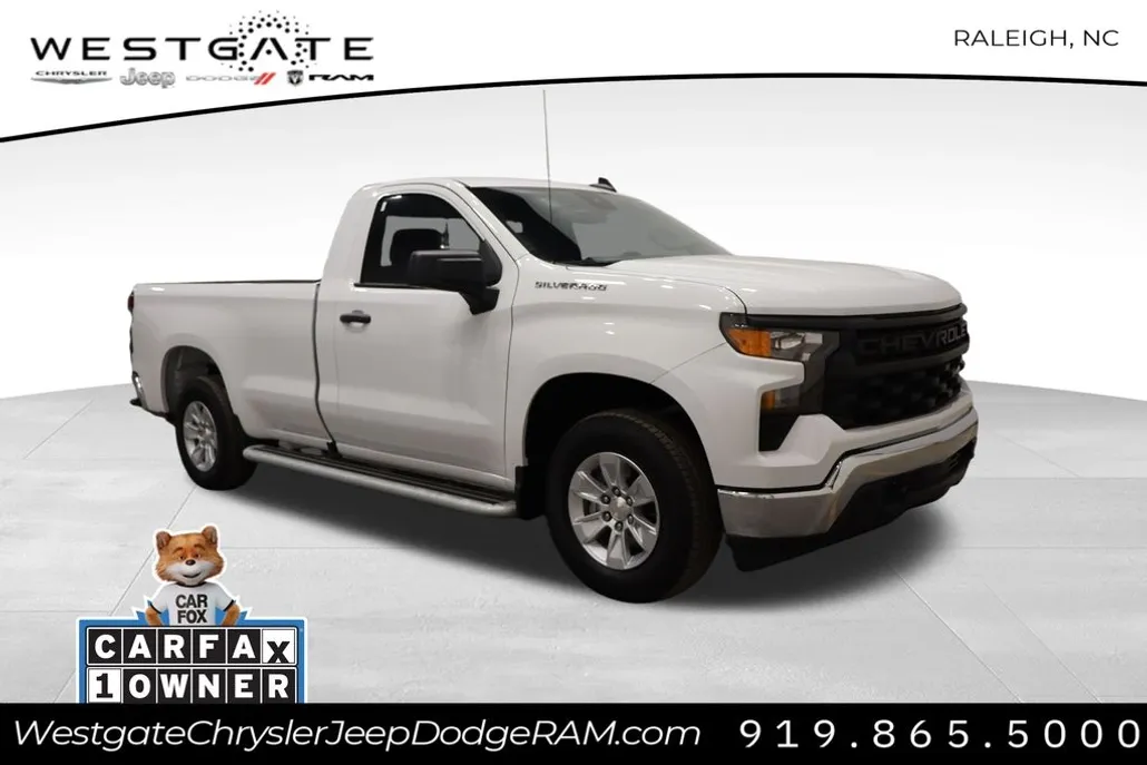 2024 Chevrolet Silverado 1500 photo 1