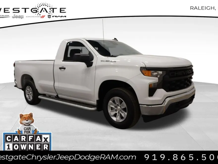 2024 Chevrolet Silverado 1500 photo 1