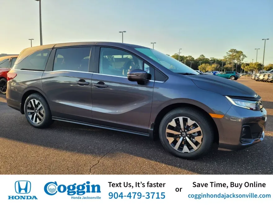 2026 Honda Odyssey EX-L photo 1