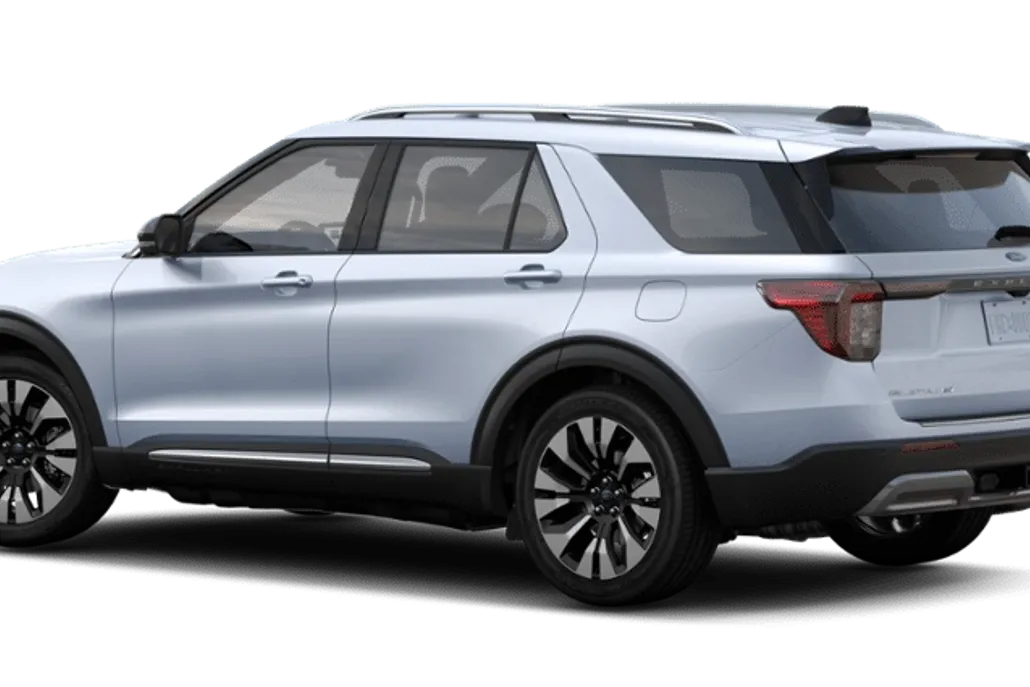 2025 Ford Explorer Platinum photo 1