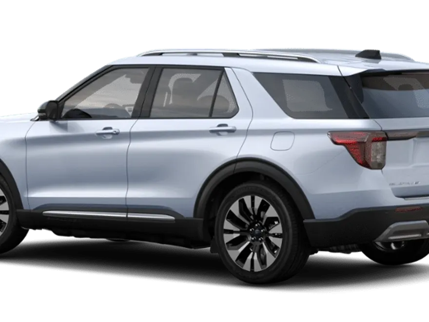 2025 Ford Explorer Platinum photo 1