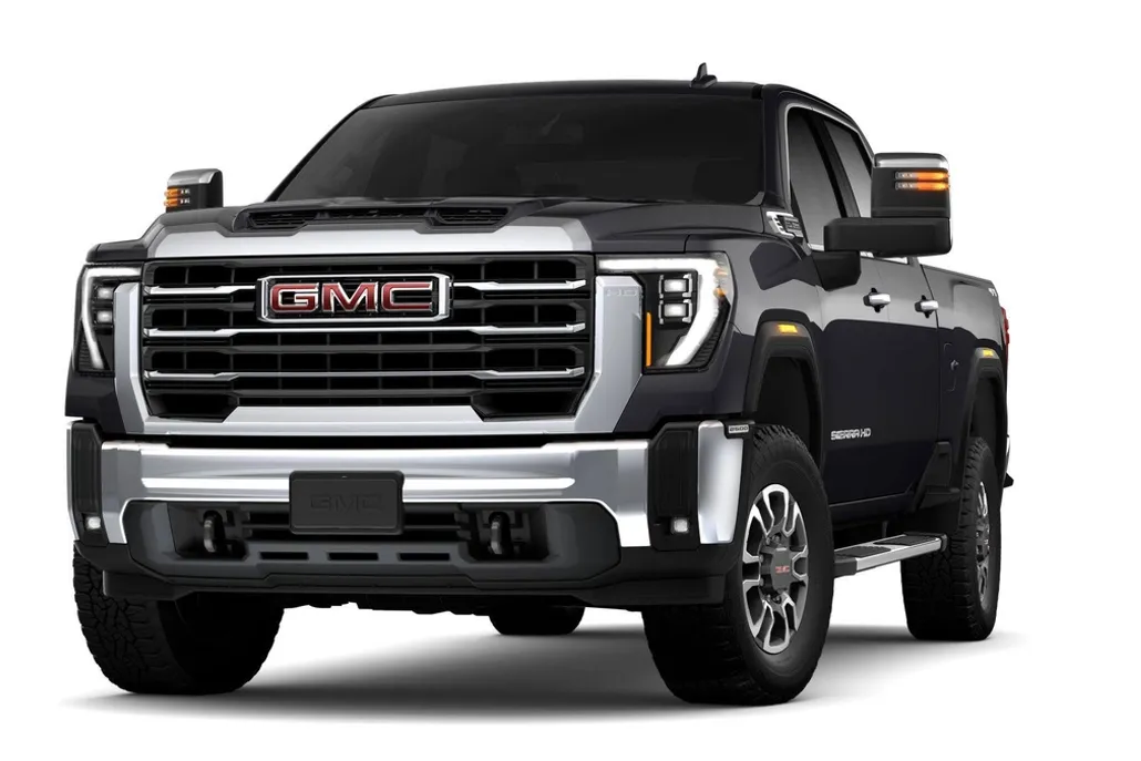 2026 Gmc Sierra HD SLT photo 1