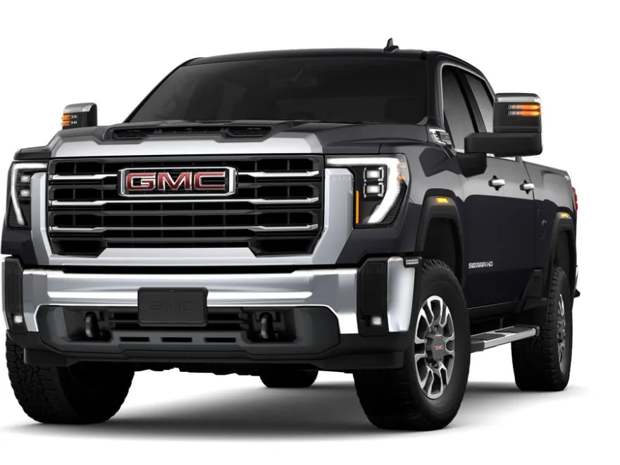 2026 Gmc Sierra HD SLT photo 1