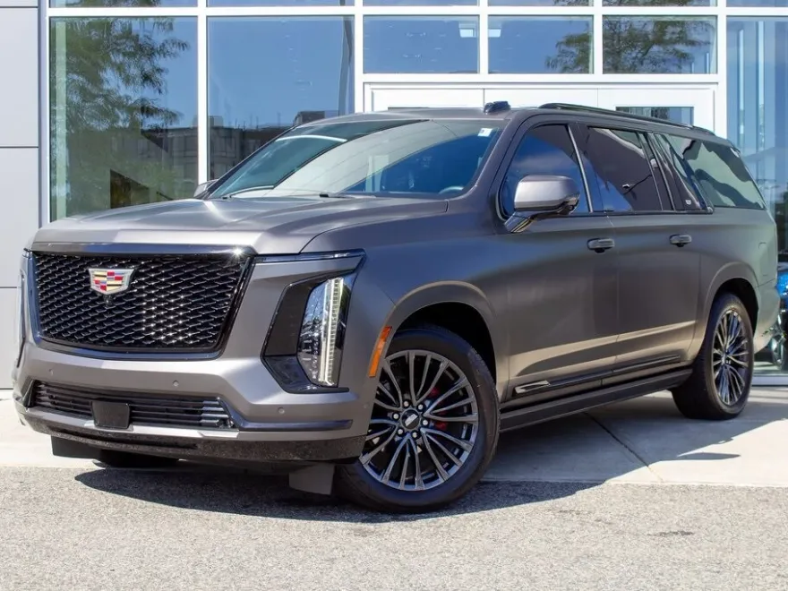 2025 Cadillac Escalade ESV Sport Platinum photo 1