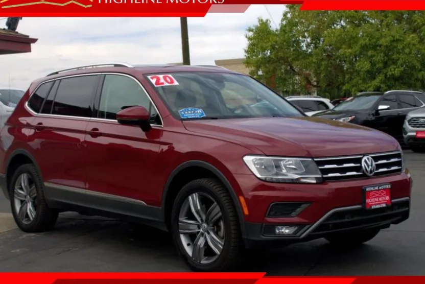 2020 Volkswagen Tiguan SEL photo 1
