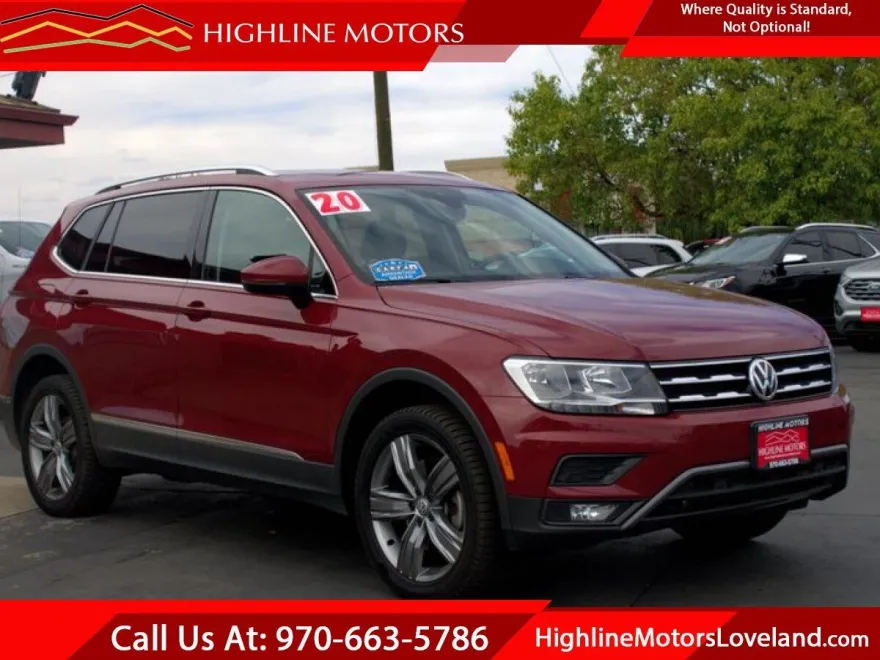2020 Volkswagen Tiguan SEL photo 1