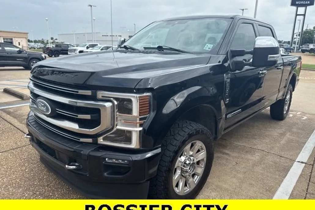 2020 Ford F-250 Platinum photo 1