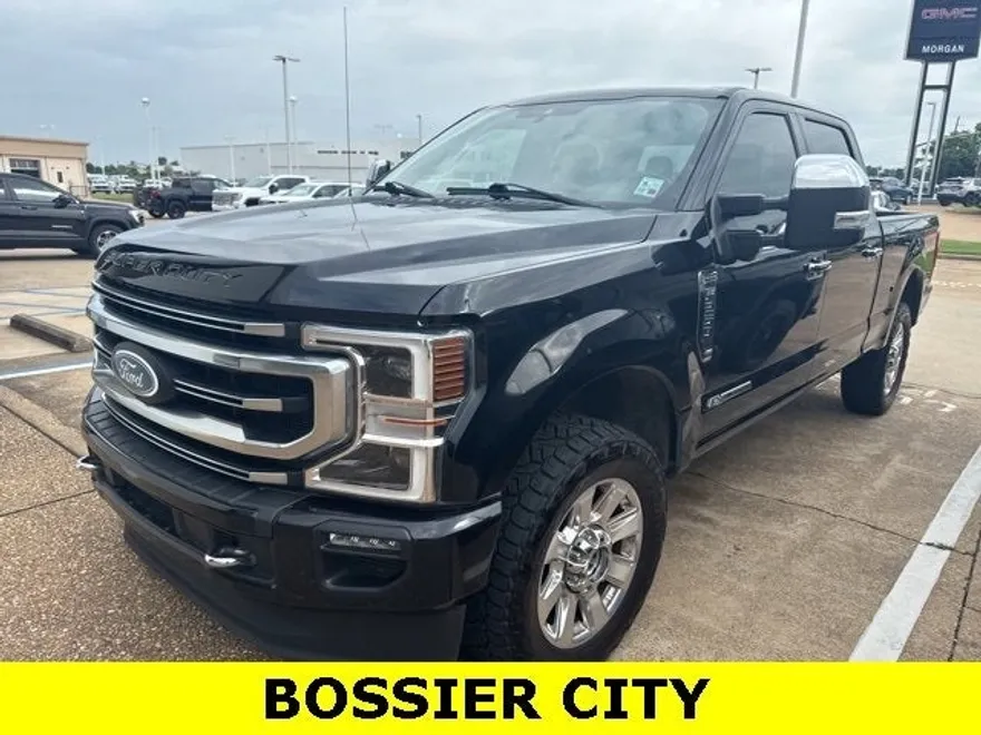 2020 Ford F-250 Platinum photo 1